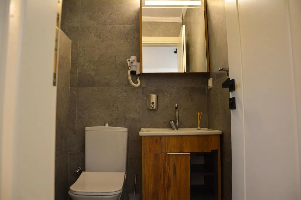 Comfort Oda,Bahçe Manzaralı,Bahçe Katı