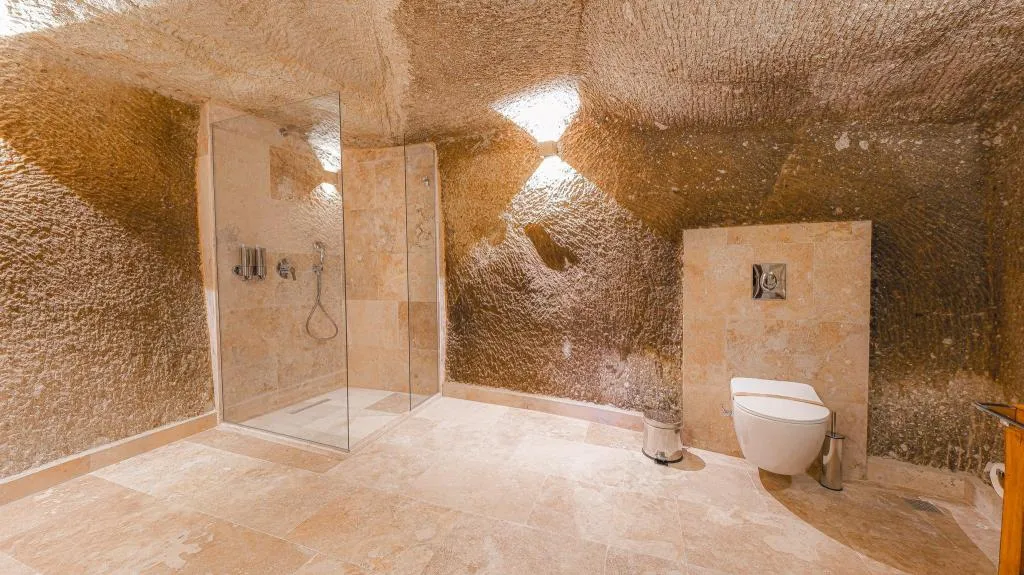 Cave Suite, Vadi Manzaralı, Teraslı,