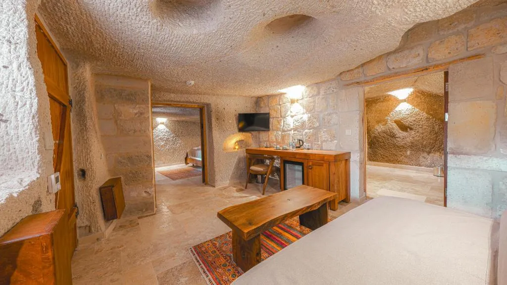 Cave Suite, Vadi Manzaralı, Teraslı,