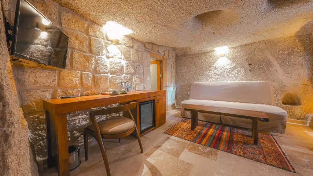 Cave Suite, Vadi Manzaralı, Teraslı,