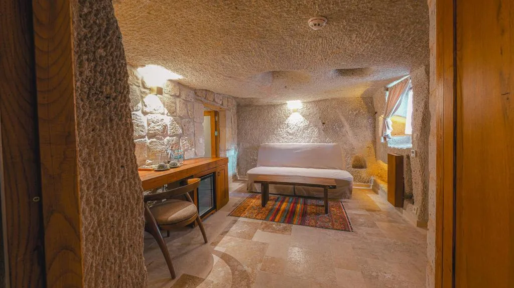 Cave Suite, Vadi Manzaralı, Teraslı,