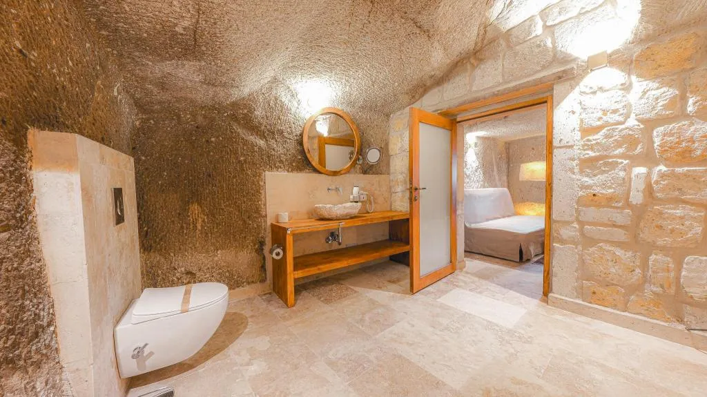 Cave Suite, Vadi Manzaralı, Teraslı,