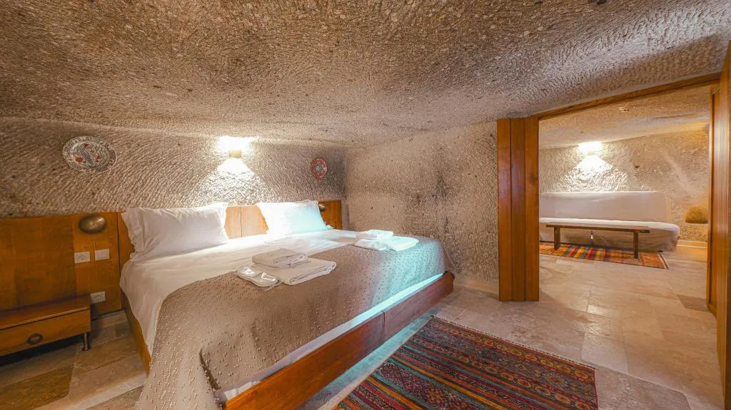 Cave Suite, Vadi Manzaralı, Teraslı,