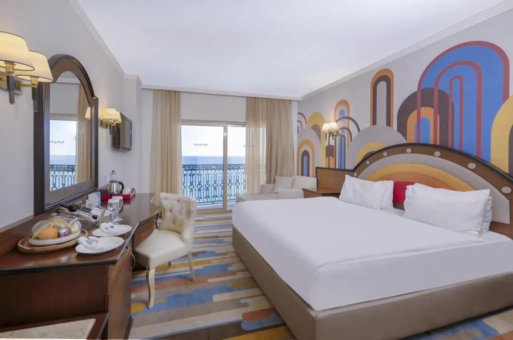 Corner Superior Room Side Sea View Double