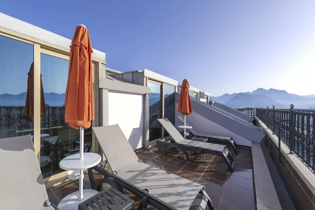 Terrace Suite Room