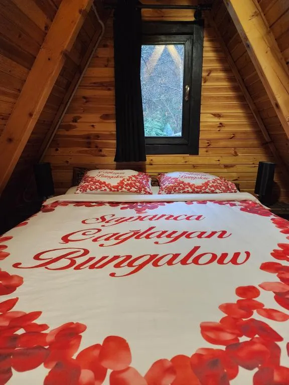 01 Isıtımalı Havuzlu Jakuzili Bungalov
