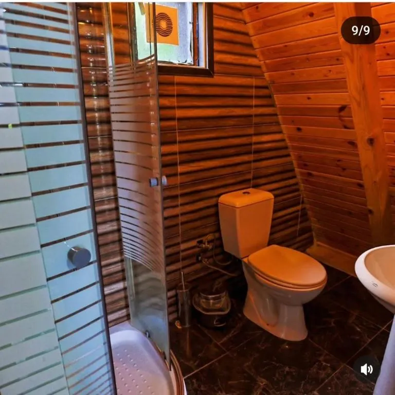 02 Isıtımalı Oval Havuzlu Bungalov