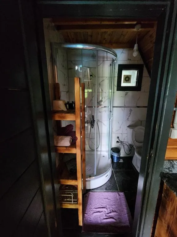 02 Isıtımalı Oval Havuzlu Bungalov