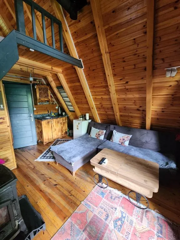02 Isıtımalı Oval Havuzlu Bungalov