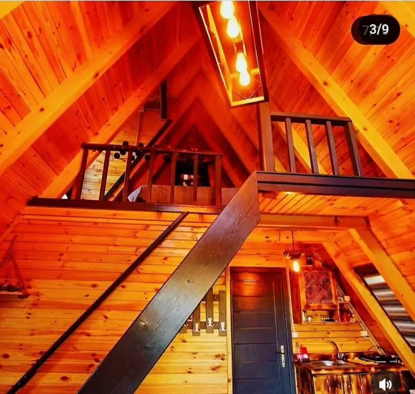 02 Isıtımalı Oval Havuzlu Bungalov
