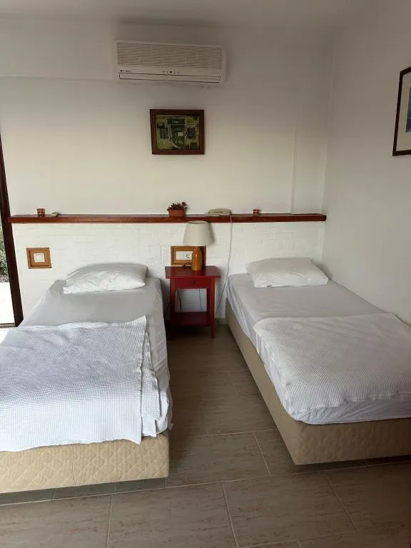 Standart Twin Oda,Deniz Manzaralı,Balkonlu
