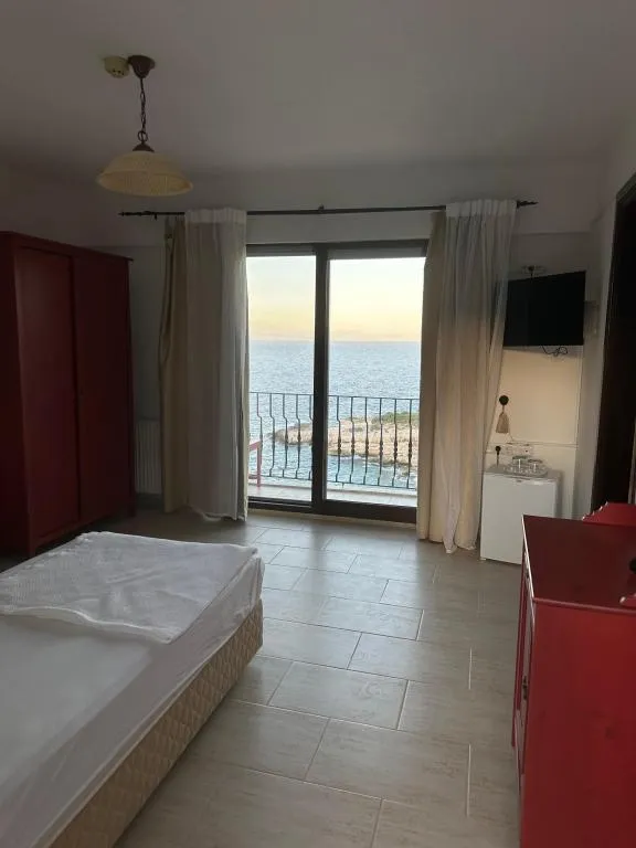 Standart Twin Oda,Deniz Manzaralı,Balkonlu
