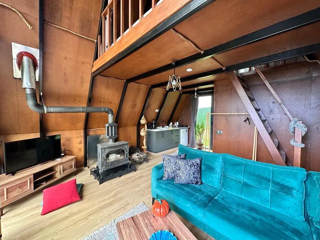 Jakuzili Bungalow ,Dağ veya Havuz Manzaralı,Özel Havuzlu (Isıtmasız)