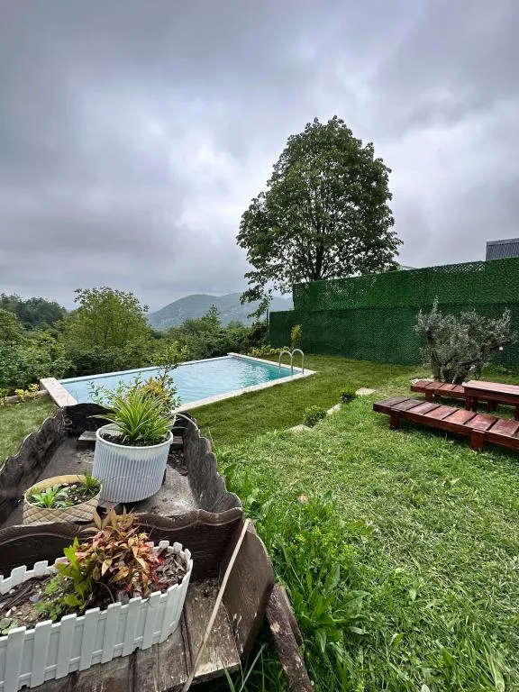 Jakuzili Bungalow ,Dağ veya Havuz Manzaralı,Özel Havuzlu (Isıtmasız)