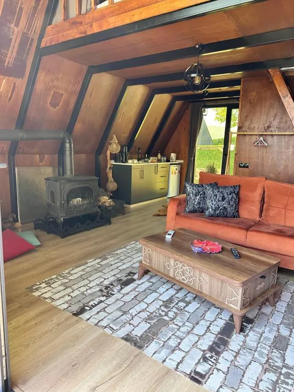 Jakuzili Bungalow ,Dağ Manzaralı,Havuzsuz