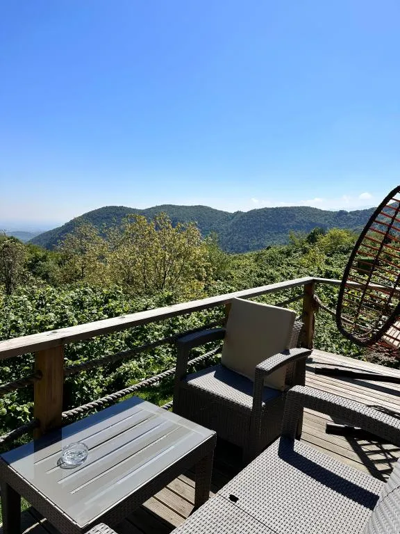 Jakuzili Bungalow ,Dağ Manzaralı,Havuzsuz