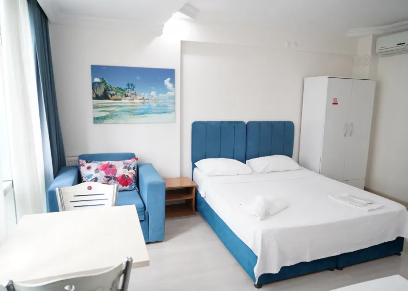Standart Oda,Şehir Manzaralı,Mutfaklı
