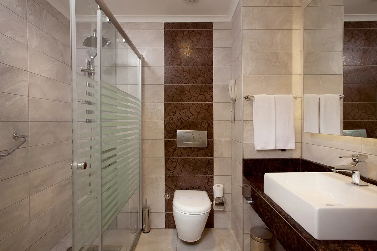 Standart Oda Banyo