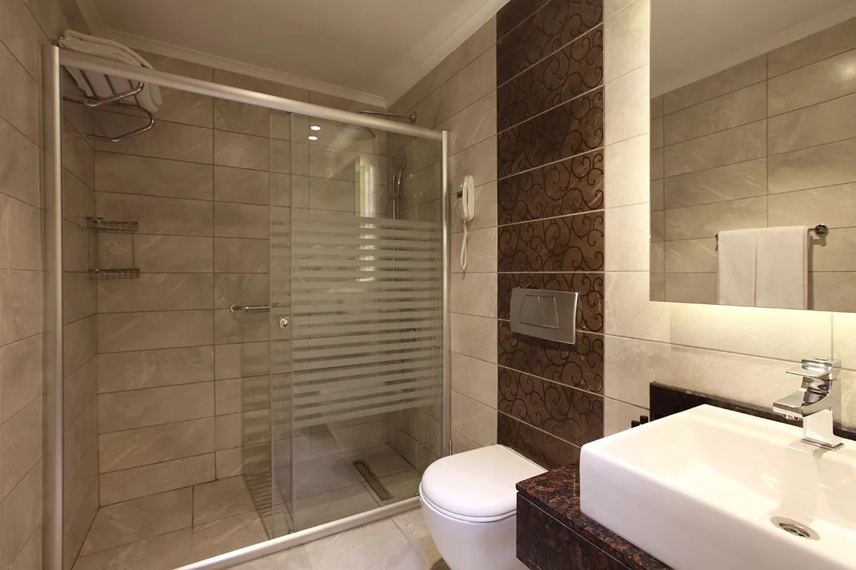Standart Oda Banyo