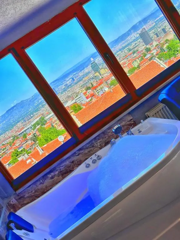 Studio,Şehir Manzaralı,Jakuzili