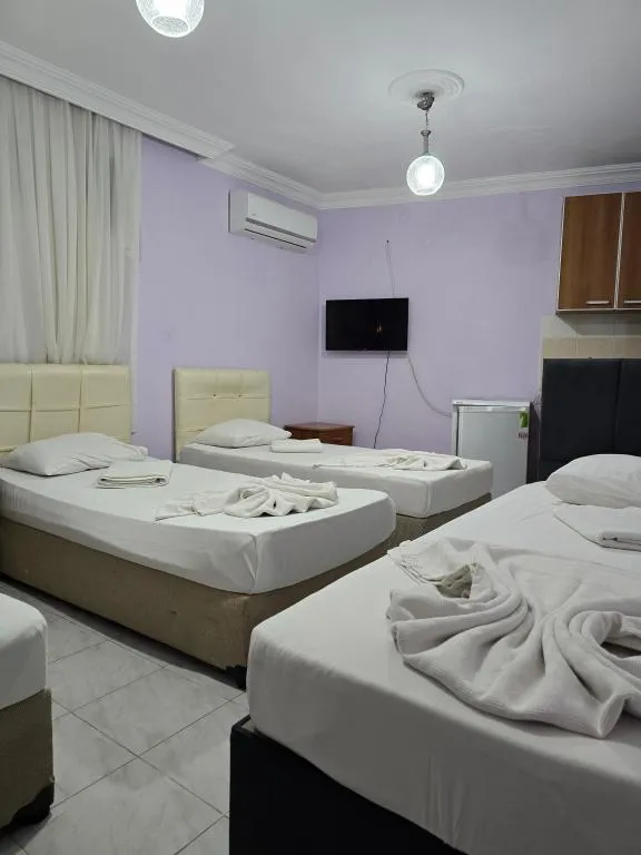 Standart Oda,Bahçe veya Sokak Manzaralı,2. Kat