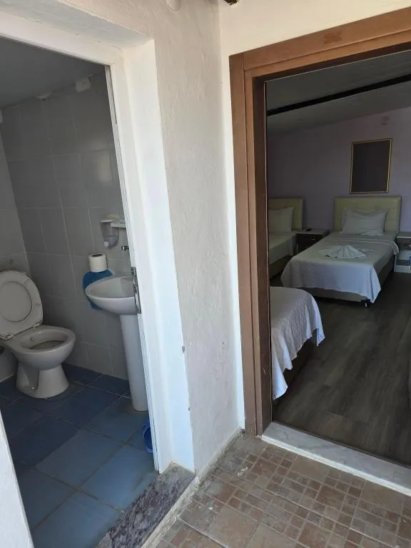 Standart Oda,Bahçe veya Sokak Manzaralı,2. Kat