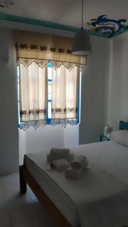  Kiraz Otel İkiz Yataklı Oda,Deniz veya Kara Manzaralı,1. Kat