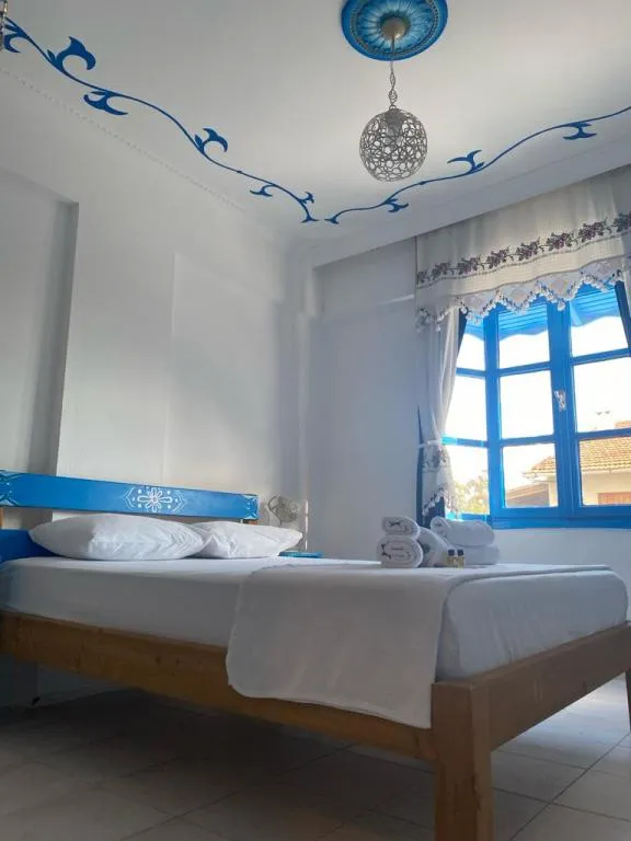  Kiraz Otel İkiz Yataklı Oda,Deniz veya Kara Manzaralı,1. Kat