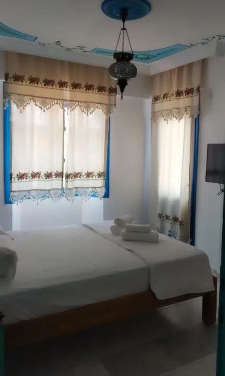  Kiraz Otel İkiz Yataklı Oda,Deniz veya Kara Manzaralı,1. Kat