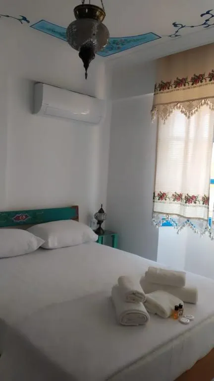  Kiraz Otel İkiz Yataklı Oda,Deniz veya Kara Manzaralı,1. Kat