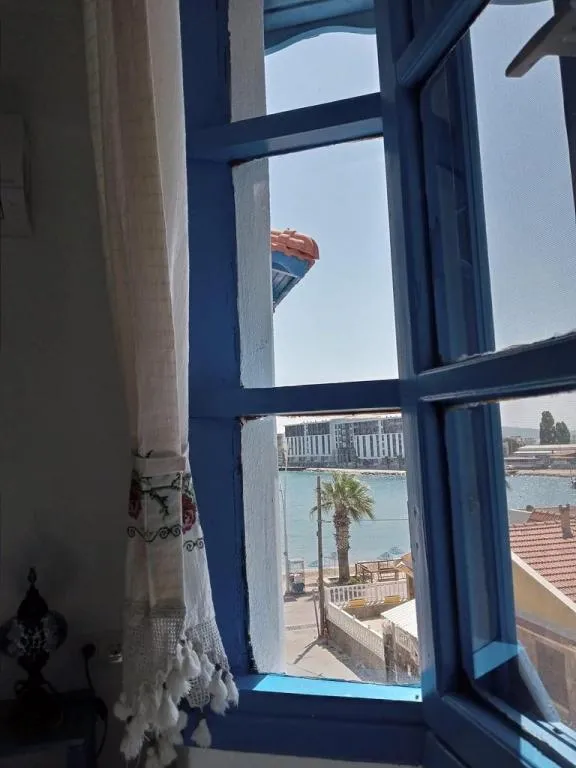  Kiraz Otel İkiz Yataklı Oda,Deniz veya Kara Manzaralı,1. Kat