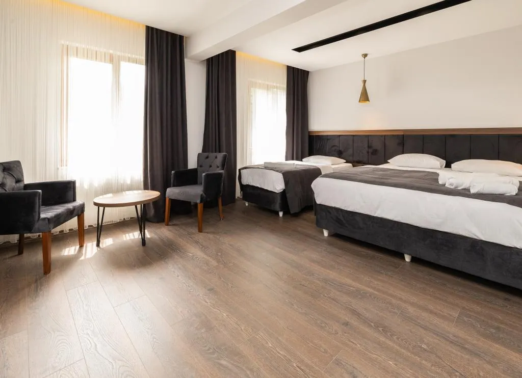 Deluxe Dublex Oda,Dağ Manzaralı,Klimalı