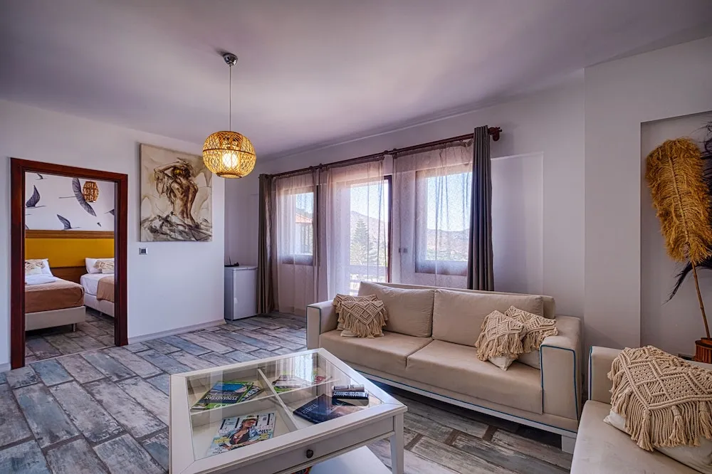 Superior Süit, 2 Yatak Odası, Deniz Manzaralı