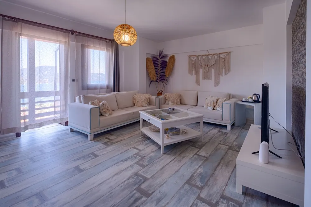 Superior Süit, 2 Yatak Odası, Deniz Manzaralı