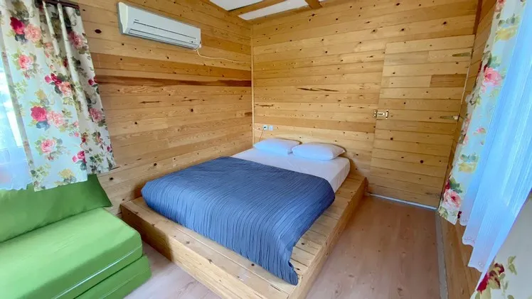 Bungalow,Havuz Manzaralı,Balkonlu