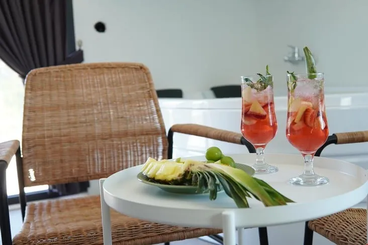 Deluxe Jakuzili Suite,Deniz ve Dağ Manzaralı,Jakuzili