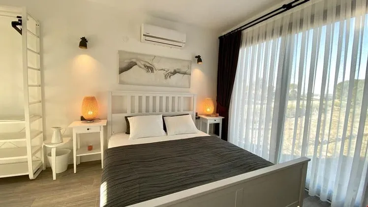 Standart Oda,Dağ Manzaralı,Balkonsuz