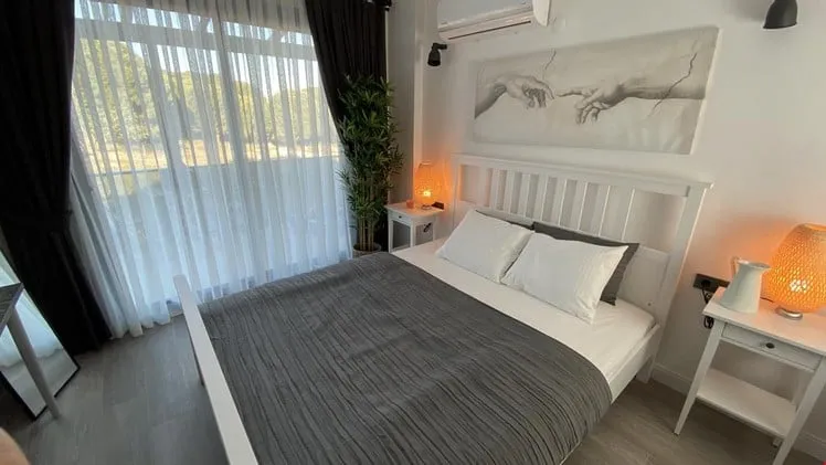 Standart Oda,Dağ Manzaralı,Balkonsuz