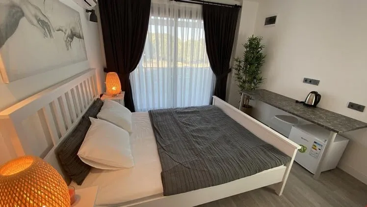 Standart Oda,Dağ Manzaralı,Balkonsuz