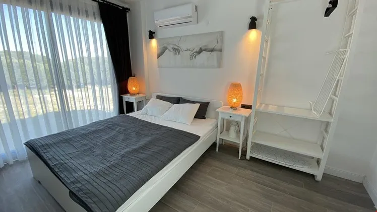 Standart Oda,Dağ Manzaralı,Balkonsuz