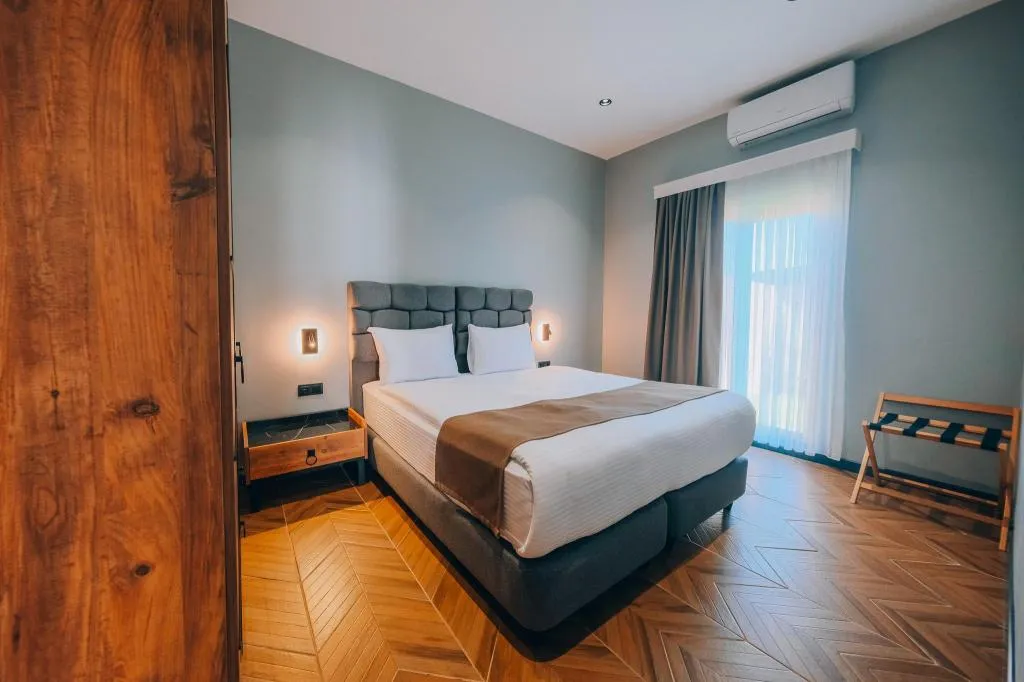 1+1 Villa,Göl veya Bahçe Manzaralı,Özel Havuzlu