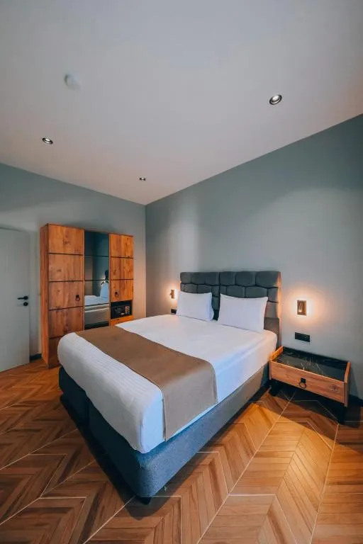1+1 Villa,Göl veya Bahçe Manzaralı,Özel Havuzlu