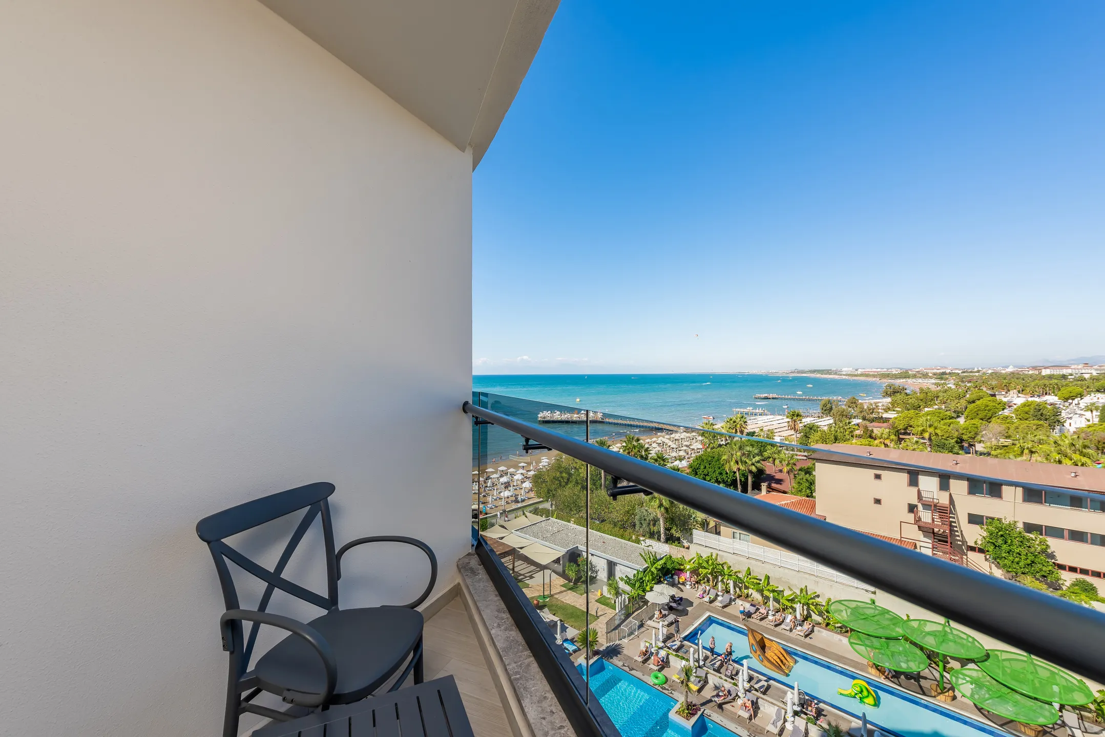 Standard Room Pool&Sea View