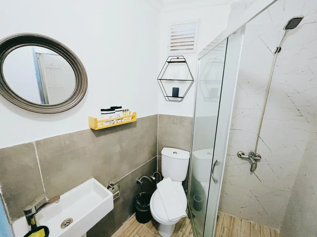 Teraslı Standart Oda,Bahçe Manzaralı,2. Kat