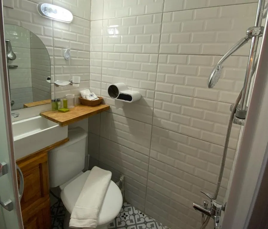 Teraslı Standart Oda,Bahçe Manzaralı,2. Kat