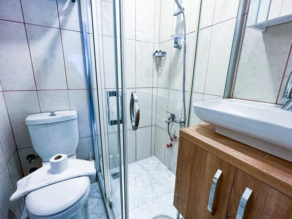 Triple,Şehir Manzaralı,Non-Smoking Room