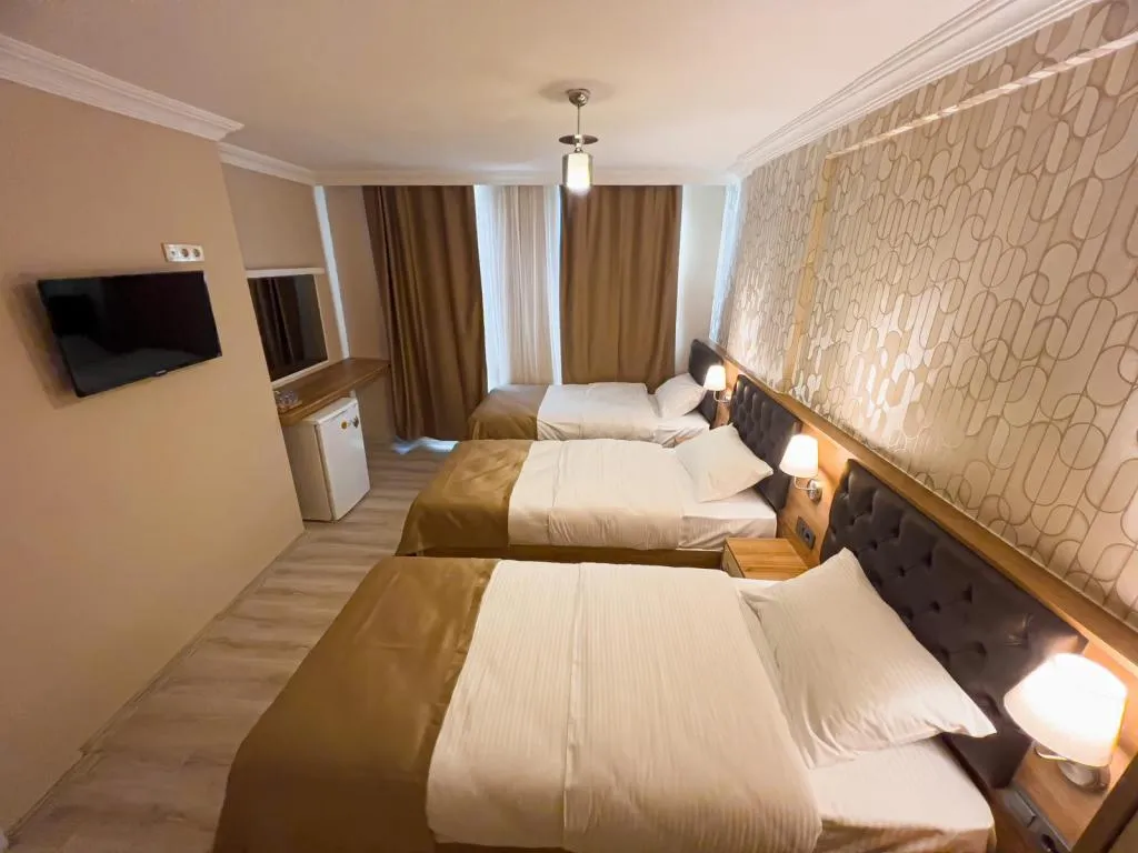 Triple,Şehir Manzaralı,Non-Smoking Room