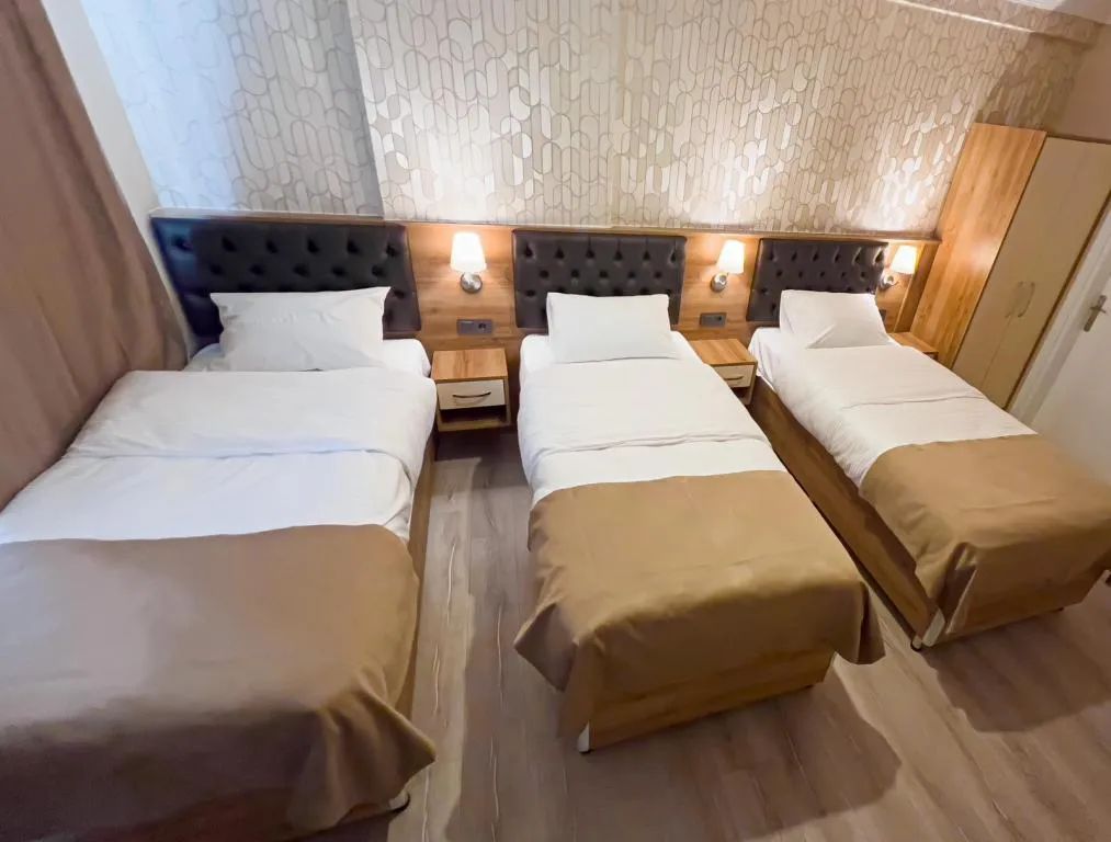 Triple,Şehir Manzaralı,Non-Smoking Room