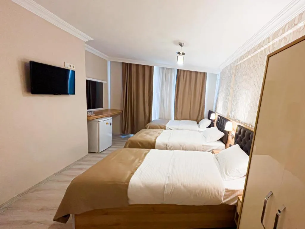 Triple,Şehir Manzaralı,Non-Smoking Room