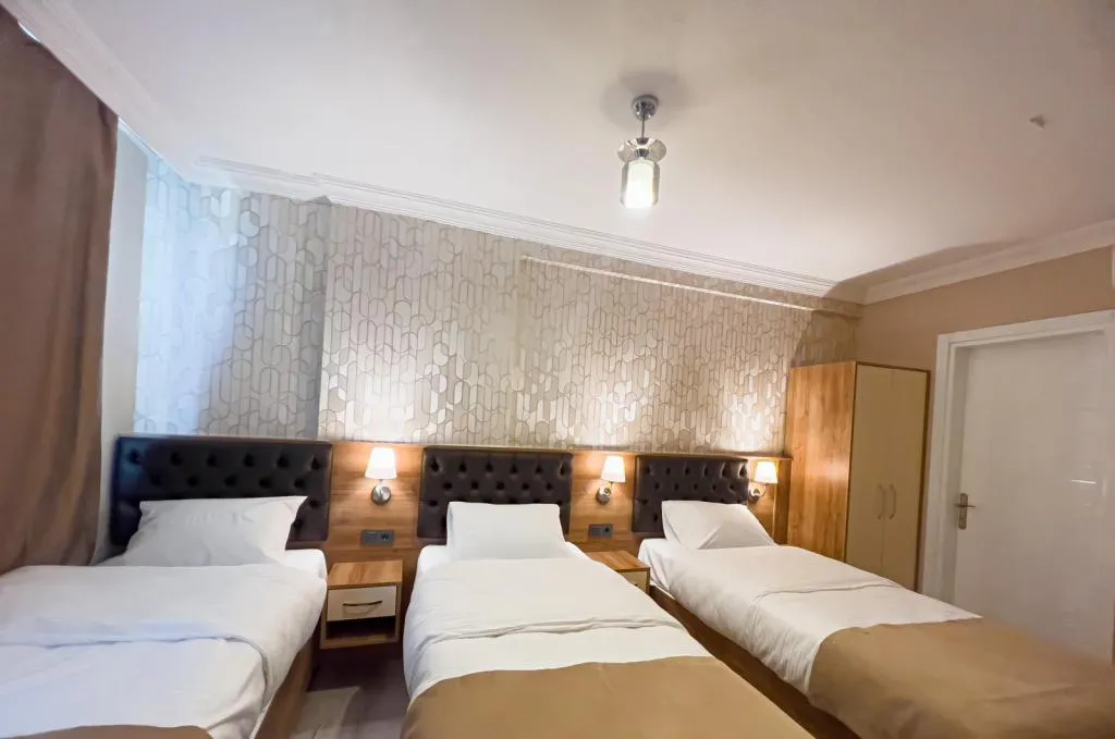 Triple,Şehir Manzaralı,Non-Smoking Room